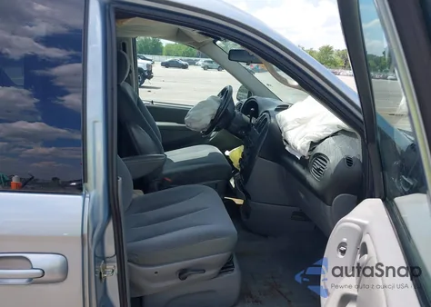 2005 Dodge Grand Caravan Sxt из США, поврежденный, VIN 2D4GP44L75R462920